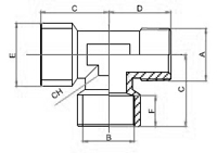 PMST,Brass air fitting, Air connector, Brass fitting, air fitting